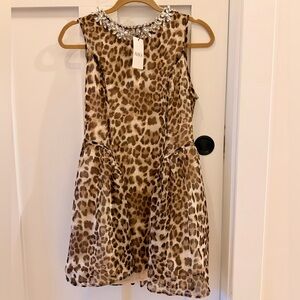 AVARA Vivienne Leopard Mini Dress